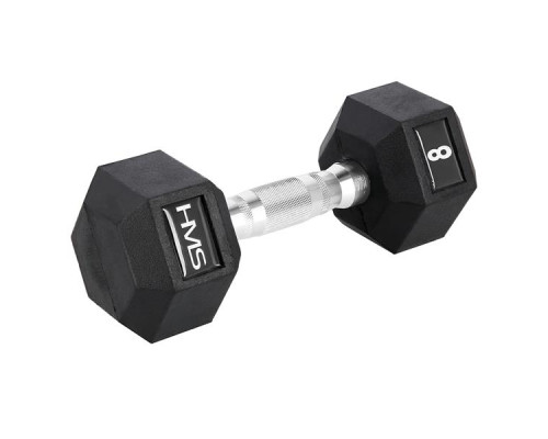 Гантель шестигранна HMS HEX PRO, 8 кг