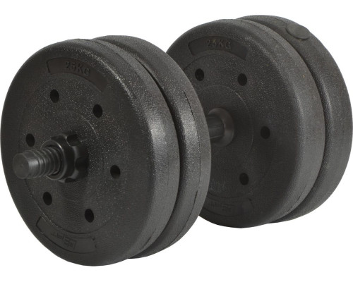Гантель Eb Fit B/Box бітумна 1 х 10 кг Гантель Eb Fit B/Box бітумна 1 х 10 кг