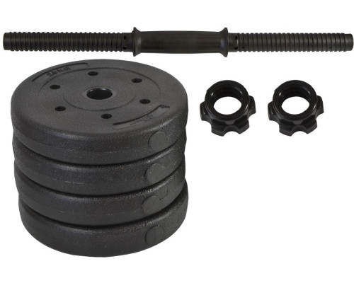 Гантель розбірна бітумна Eb Fit B/Box 10 кг Гантель розбірна бітумна Eb Fit B/Box 10 кг