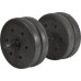 Гантель розбірна бітумна Eb Fit B/Box 10 кг