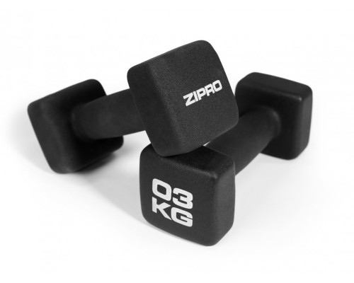 Гантелі неопренові Zipro 2 х 3 кг Гантелі неопренові Zipro 2 х 3 кг