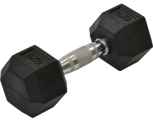 Гантель шестигранна Eb Fit Hex 6 кг Гантель шестигранна Eb Fit Hex 6 кг