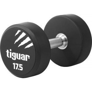 Гантель прогумована Tiguar ‎‎TI-WHPU0175 17,5 кг