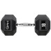Гантель шестигранна HMS HEX PRO, 18 кг
