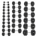 Гантель шестигранна HMS HEX PRO, 18 кг