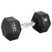 Гантель шестигранна HMS HEX PRO, 18 кг