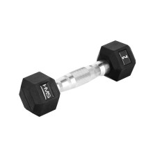 Гантель шестигранна HMS HEX PRO, 2 кг