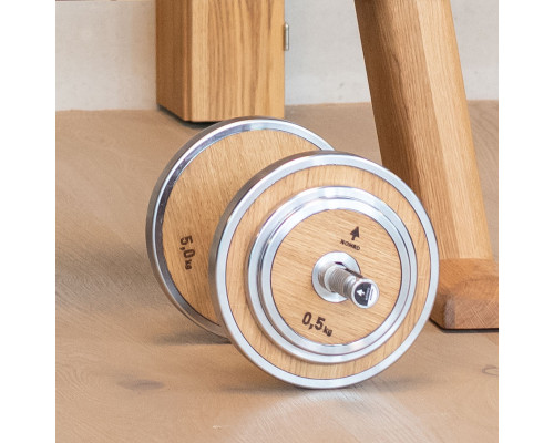 Набір для тренувань зі стійкою NOHRD WeightPlate Tower Club Ash Набір для тренувань зі стійкою NOHRD WeightPlate Tower Club Ash
