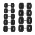 Гантель шестигранна HMS HEX PRO, 20 кг