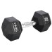 Гантель шестигранна HMS HEX PRO, 20 кг