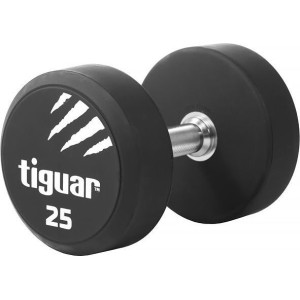 Гантель прогумована Tiguar ‎‎TI-WHPU0250 25 кг