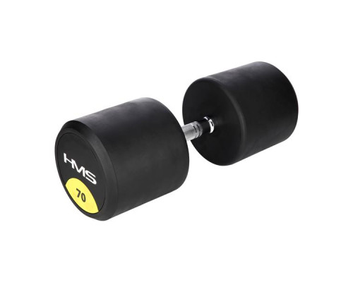 Гантель прогумована HMS HG PRO, 70 кг Гантель прогумована HMS HG PRO, 70 кг