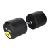 Гантель прогумована HMS HG PRO, 70 кг