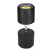 Гантель прогумована HMS HG PRO, 70 кг