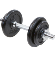 Гантель розбірна чавунна Eb Fit 10 кг