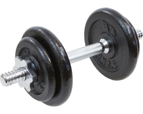 Гантель розбірна чавунна Eb Fit 10 кг Гантель розбірна чавунна Eb Fit 10 кг