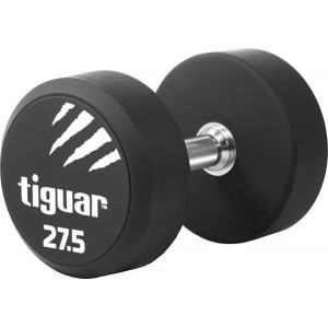 Гантель прогумована Tiguar ‎‎TI-WHPU0275 27,5 кг