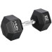 Гантель шестигранна HMS HEX PRO, 27,5 кг
