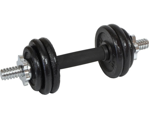 Гантель розбірна чавунна Eb Fit 7 кг Гантель розбірна чавунна Eb Fit 7 кг