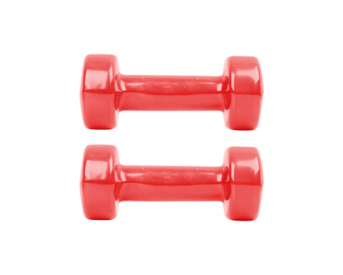 Вінілові гантелі inSPORTline Smoothbell 2 x 1,5 kg Вінілові гантелі inSPORTline Smoothbell 2 x 1,5 kg