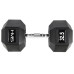 Гантель шестигранна HMS HEX PRO 32,5 кг