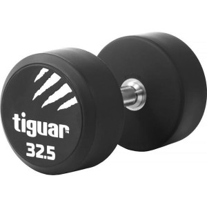Гантель прогумована Tiguar ‎‎TI-WHPU0325 32,5 кг