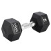 Гантель шестигранна HMS HEX PRO, 12 кг