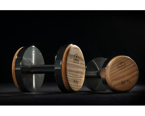 Гантелі з підставкою NOHRD Oak Vintage Гантелі з підставкою NOHRD Oak Vintage