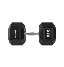 Гантель шестигранна HMS HEX PRO 37,5 кг