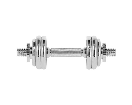 Гантелі розбірні в кейсі HMS STC15, 15 кг