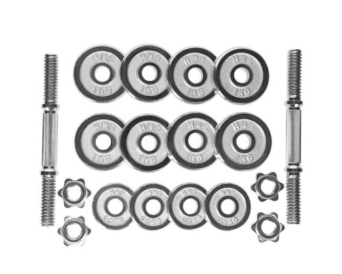 Гантелі розбірні в кейсі HMS STC15, 15 кг