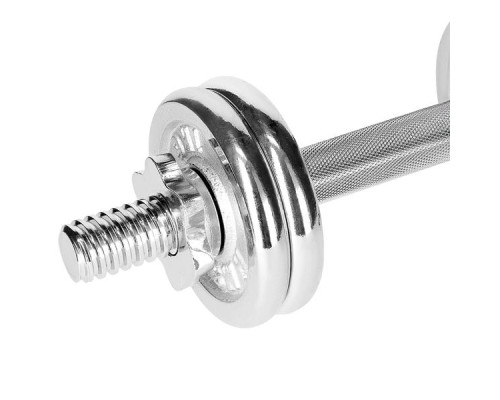 Гантелі розбірні в кейсі HMS STC15, 15 кг