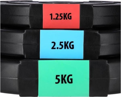 Гантелі бітумні HMS 2 x 15 кг Гантелі бітумні HMS 2 x 15 кг