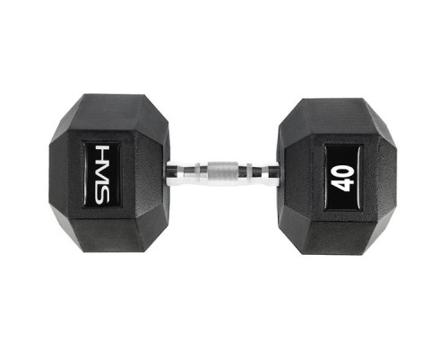 Гантель шестигранна HMS HEX PRO 40 кг