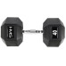 Гантель шестигранна HMS HEX PRO 40 кг