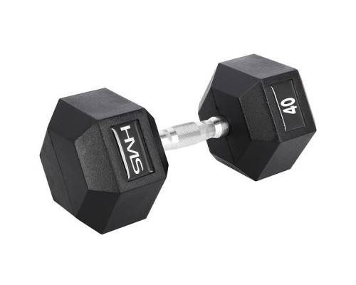 Гантель шестигранна HMS HEX PRO 40 кг