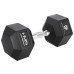 Гантель шестигранна HMS HEX PRO 40 кг