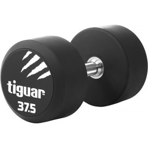 Гантель прогумованна Tiguar TI-WHPU0375 37,5 кг