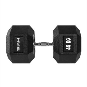 Гантель шестигранна HMS HEX PRO 45 кг