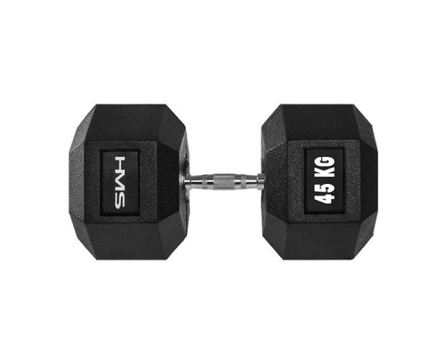 Гантель шестигранна HMS HEX PRO 45 кг