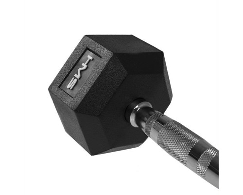Гантель шестигранна HMS HEX PRO 45 кг