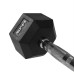 Гантель шестигранна HMS HEX PRO 45 кг
