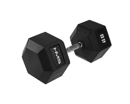 Гантель шестигранна HMS HEX PRO 45 кг