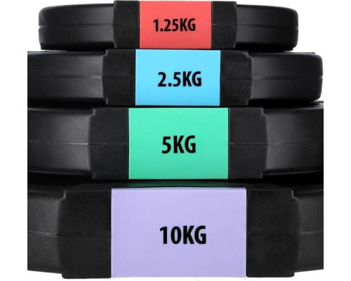 Гантель HMS бітумна 1 х 42 кг Гантель HMS бітумна 1 х 42 кг