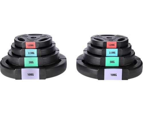 Гантель HMS бітумна 1 х 42 кг Гантель HMS бітумна 1 х 42 кг