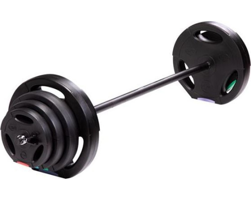 Гантель HMS бітумна 1 х 42 кг Гантель HMS бітумна 1 х 42 кг