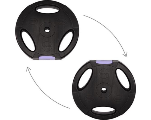 Гантель HMS бітумна 1 х 42 кг Гантель HMS бітумна 1 х 42 кг