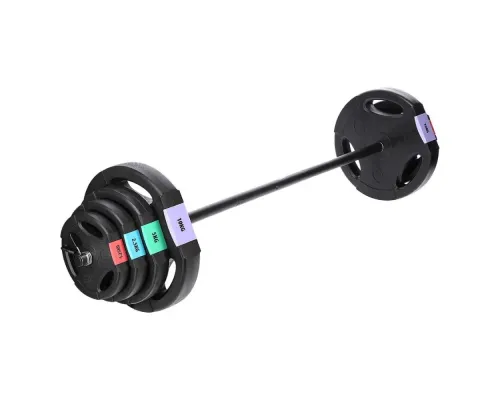 Гантель HMS бітумна 1 х 42 кг Гантель HMS бітумна 1 х 42 кг