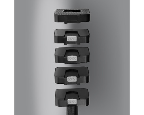 Гантелі розбірні HMS HL02 2 x 5 кг, чорні