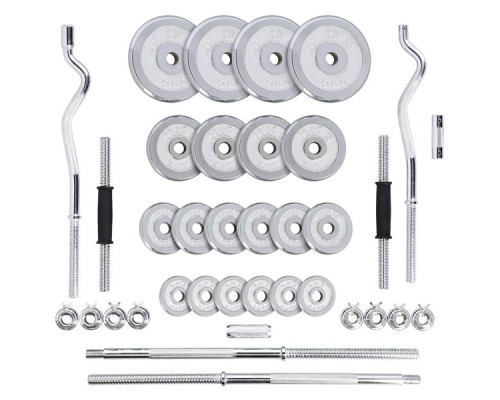 Гантелі розбірні в кейсі HMS STC55, 55 кг